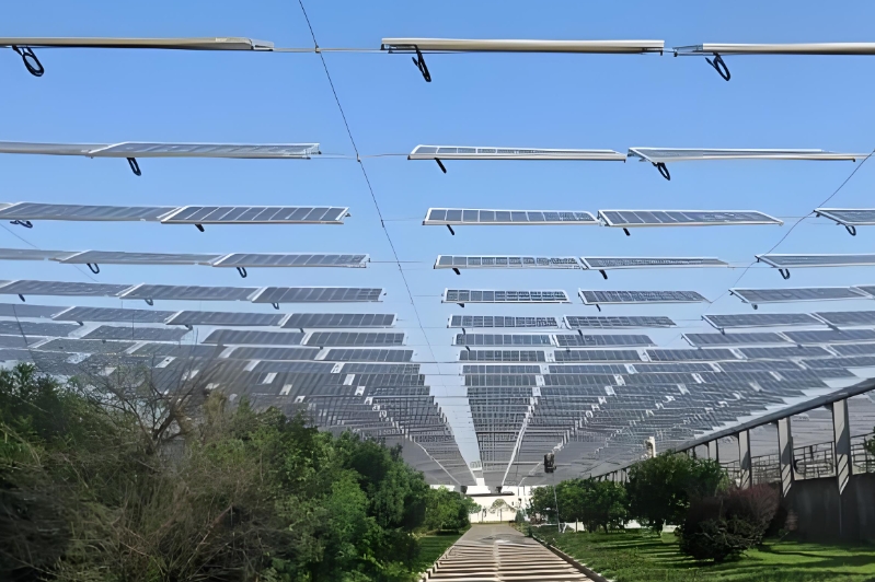 光伏支架配件的装置办法和注重事项